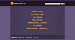 Desktop Screenshot of powerseedus.com